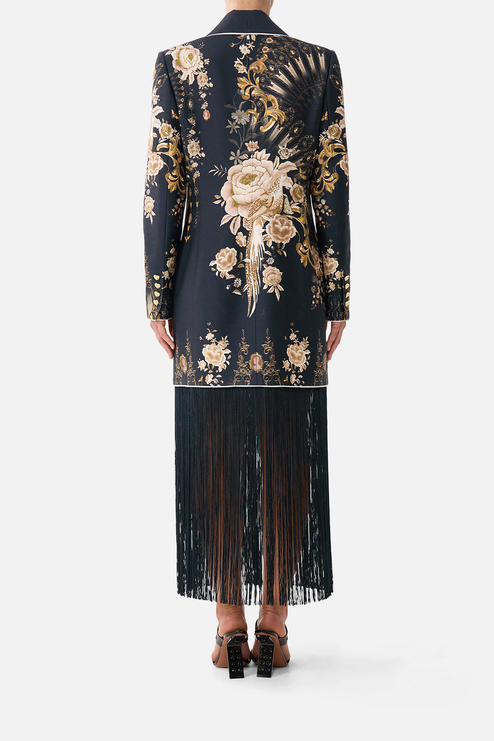 BLAZER WITH FRINGING FLAMENCO FOLKLORE