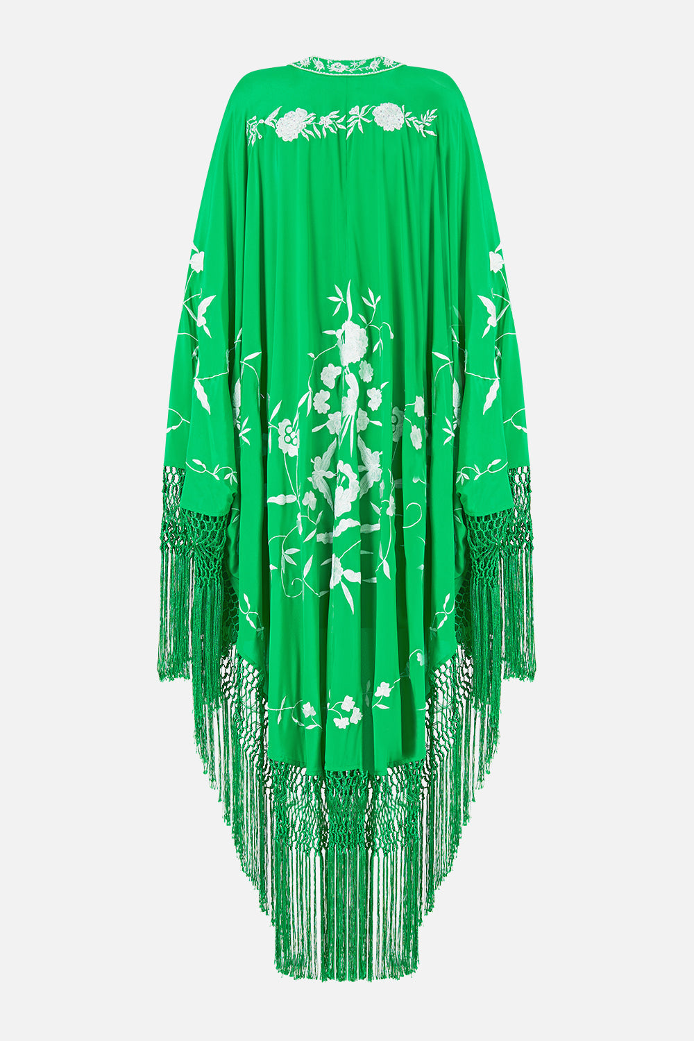 DRAPED HIGH-LOW LAYER SACROMONTE SEÑORITA
