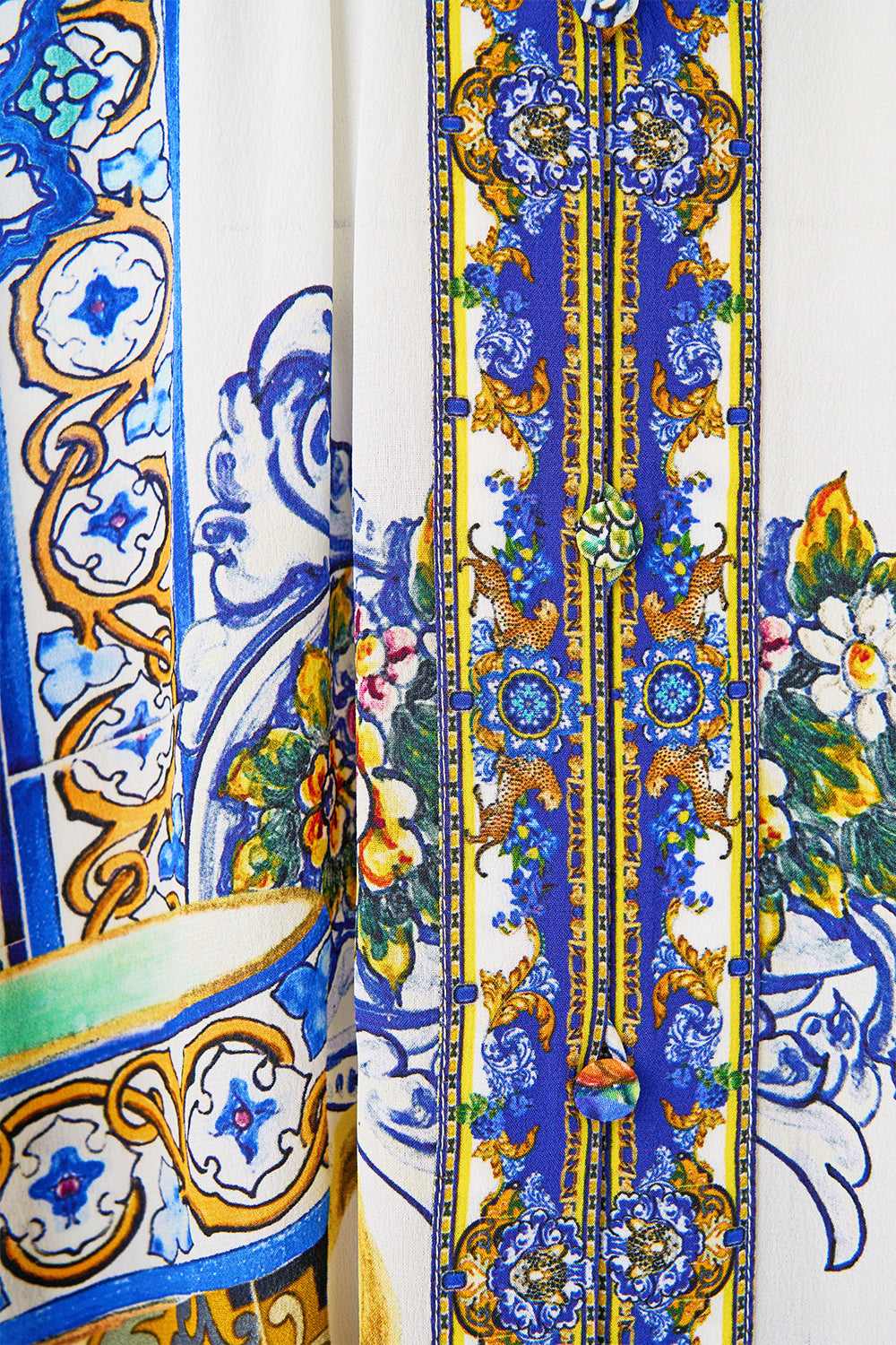 SHAPED WAISTBAND DRESS WITH FLUTTER SLEEVES ESPAÑA NIRVANA