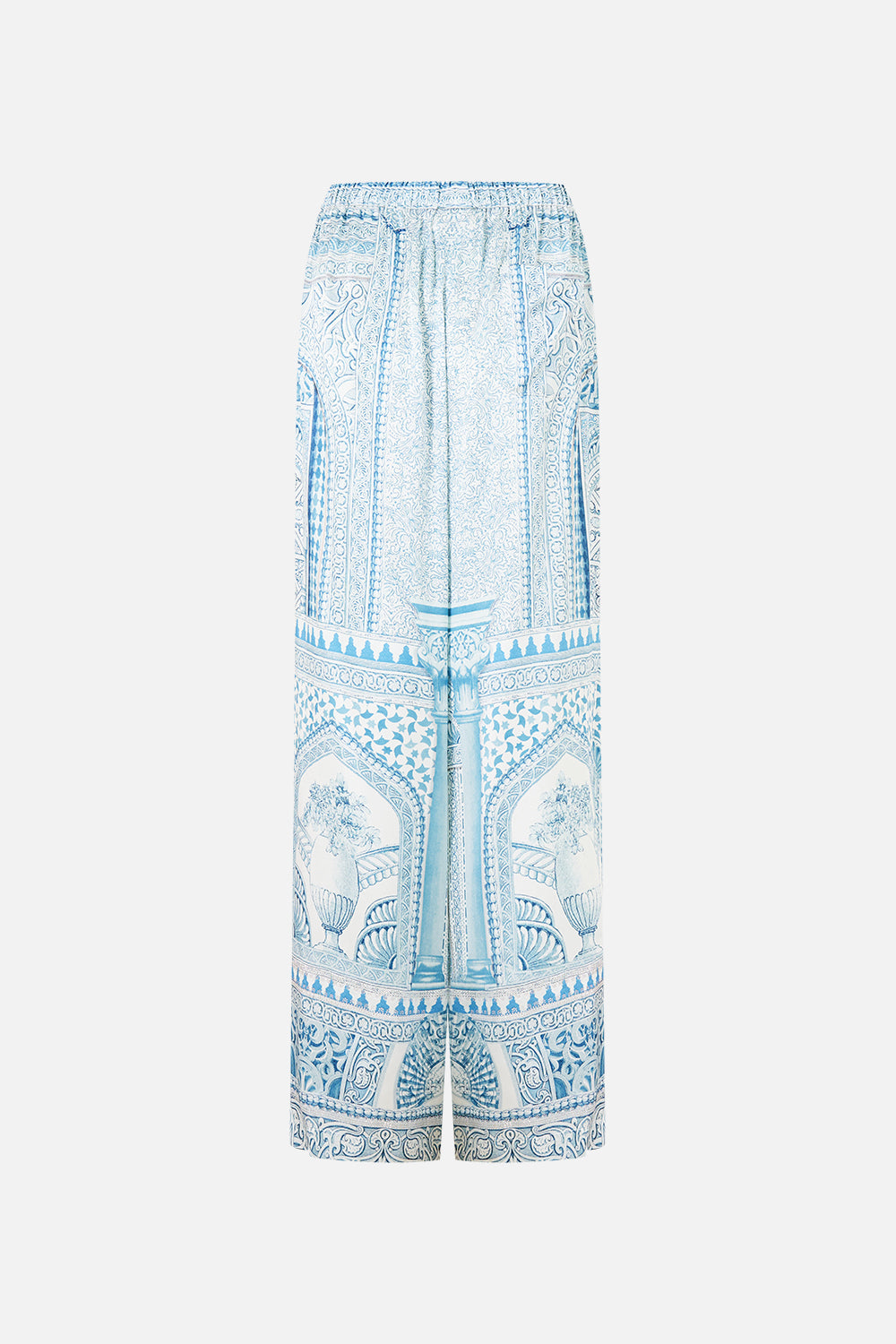 BUTTON FRONT LOUNGE PANT THE HUM OF THE ALHAMBRA