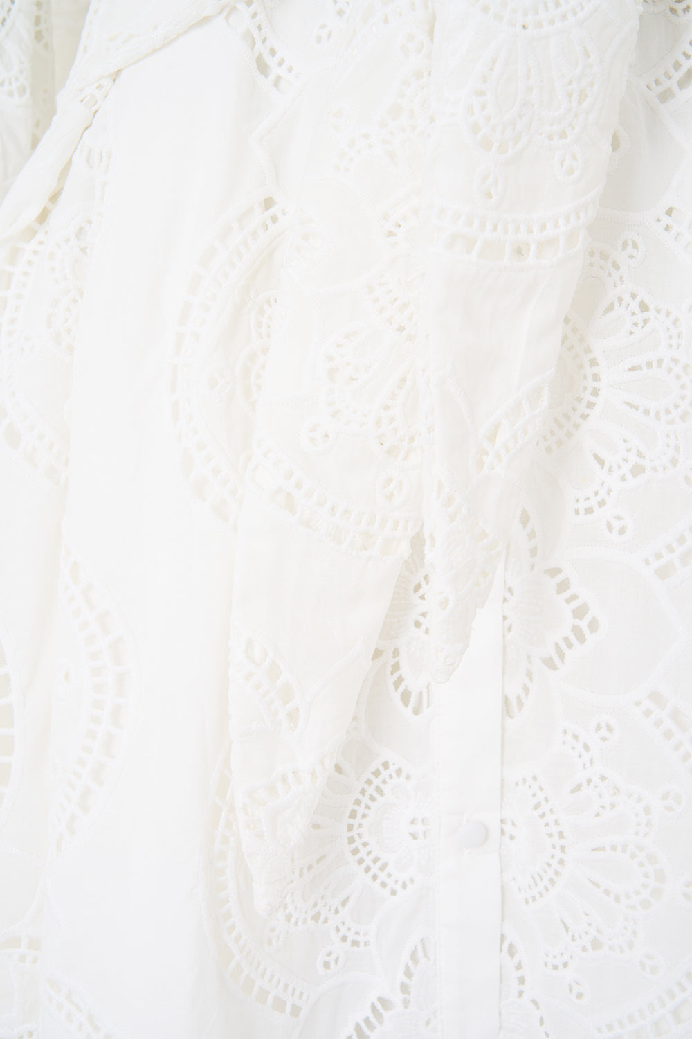 WAIST TIE SHIRT DRESS A TILED WONDERLAND