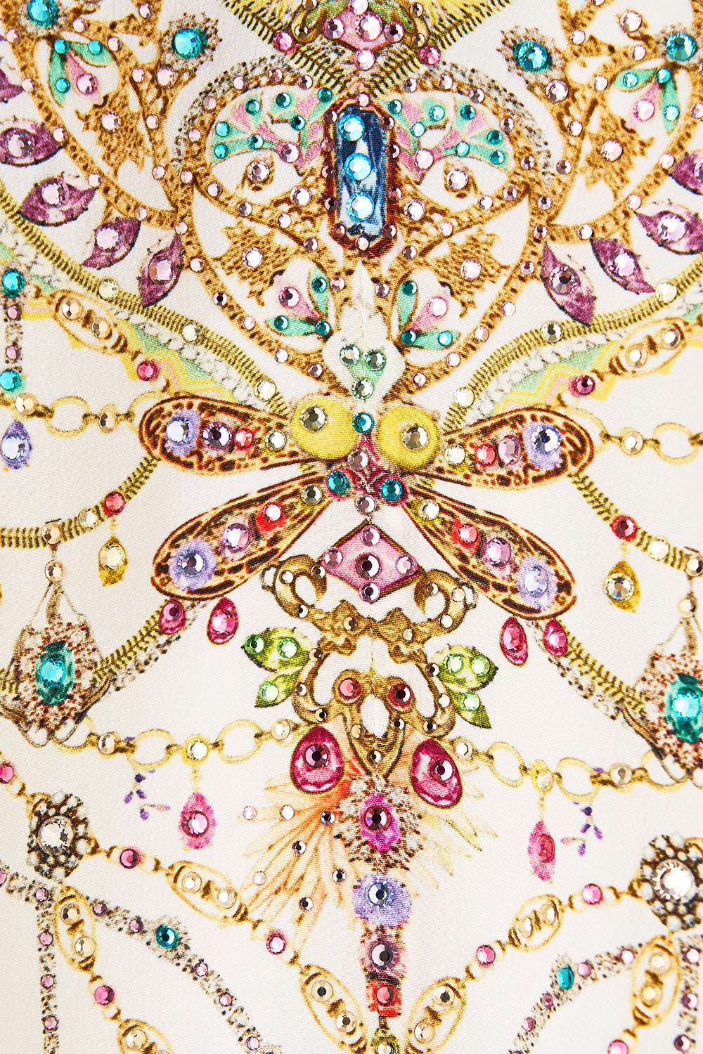 SHORT DROP SHOULDER STRAP KAFTAN THE CALL OF CATALONIA