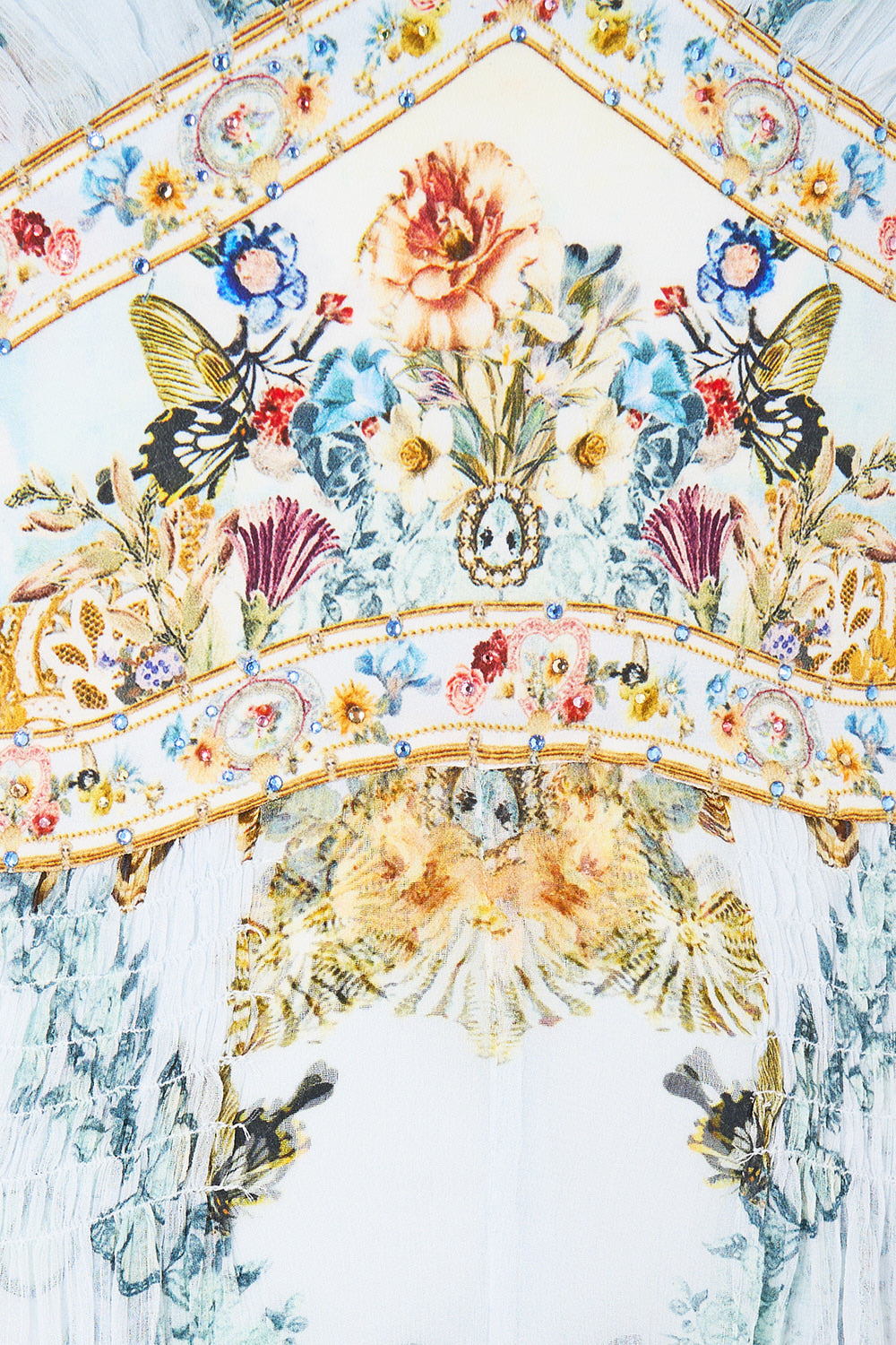 FLARED SLEEVE DRESS SEVILLE SWEETHEART