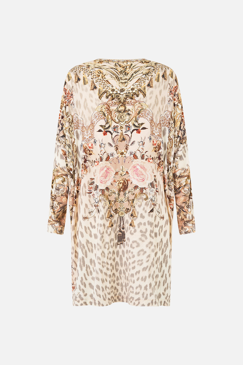 SIDE SPLIT JERSEY TEE ARANJUEZ ANIMALIA