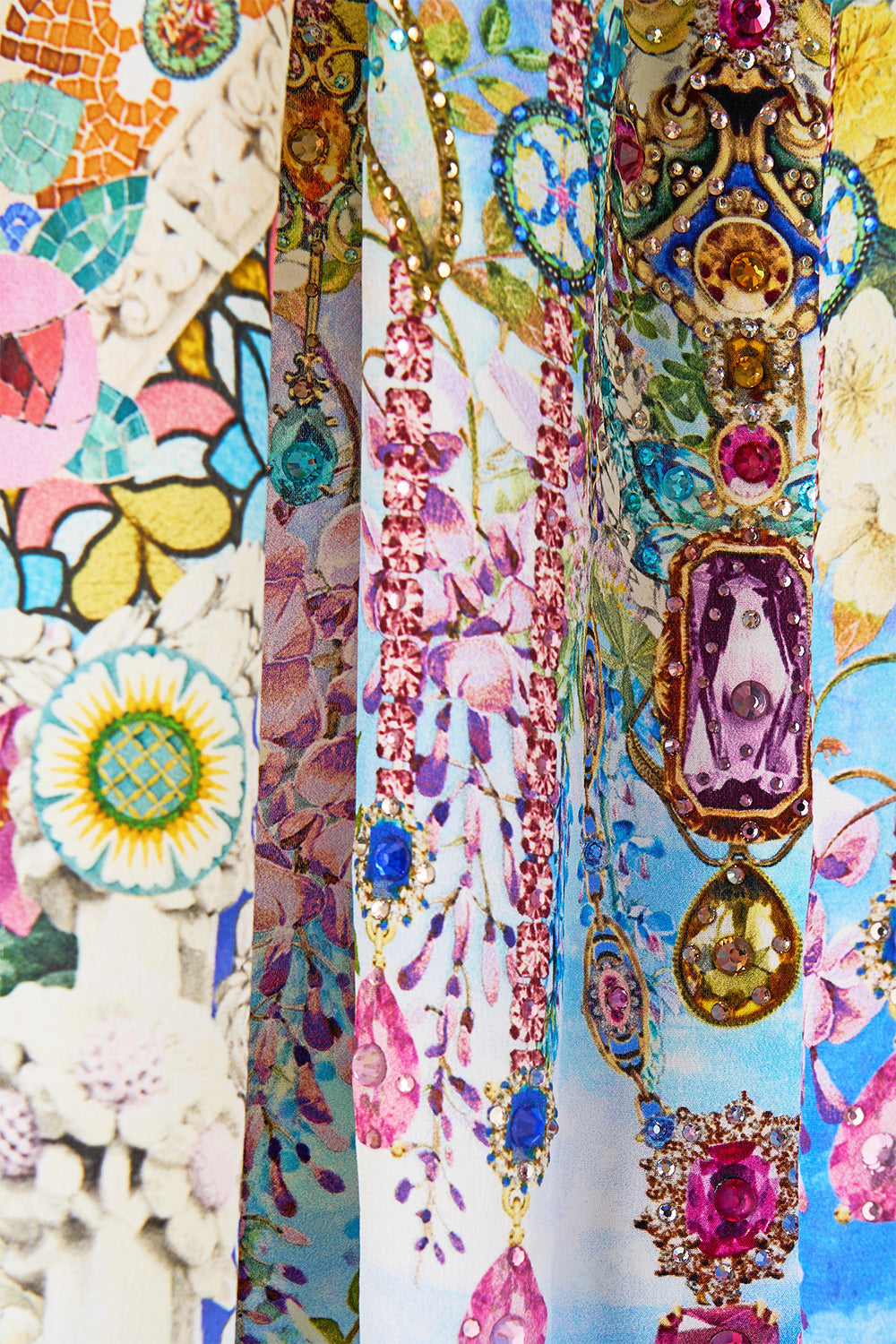 DRAWSTRING DRESS NAVÀS NOUVEAU