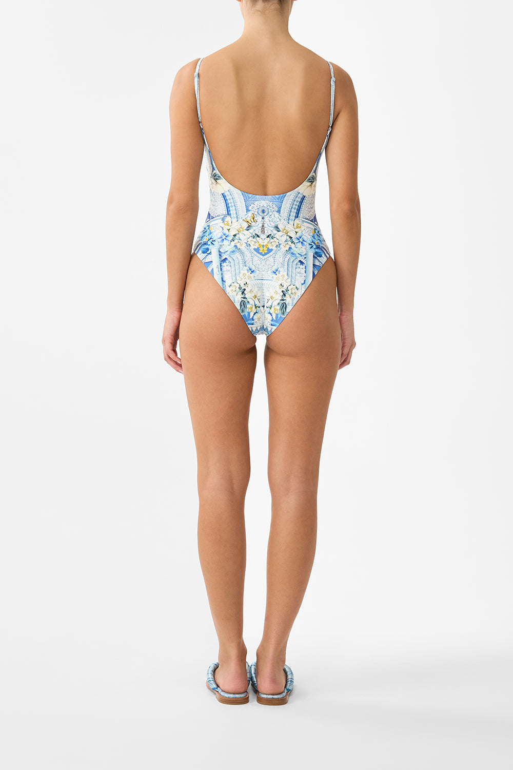 CONTINUOUS UNDERWIRE ONE PIECE WITH KEYHOLE DE NADA GRANADA