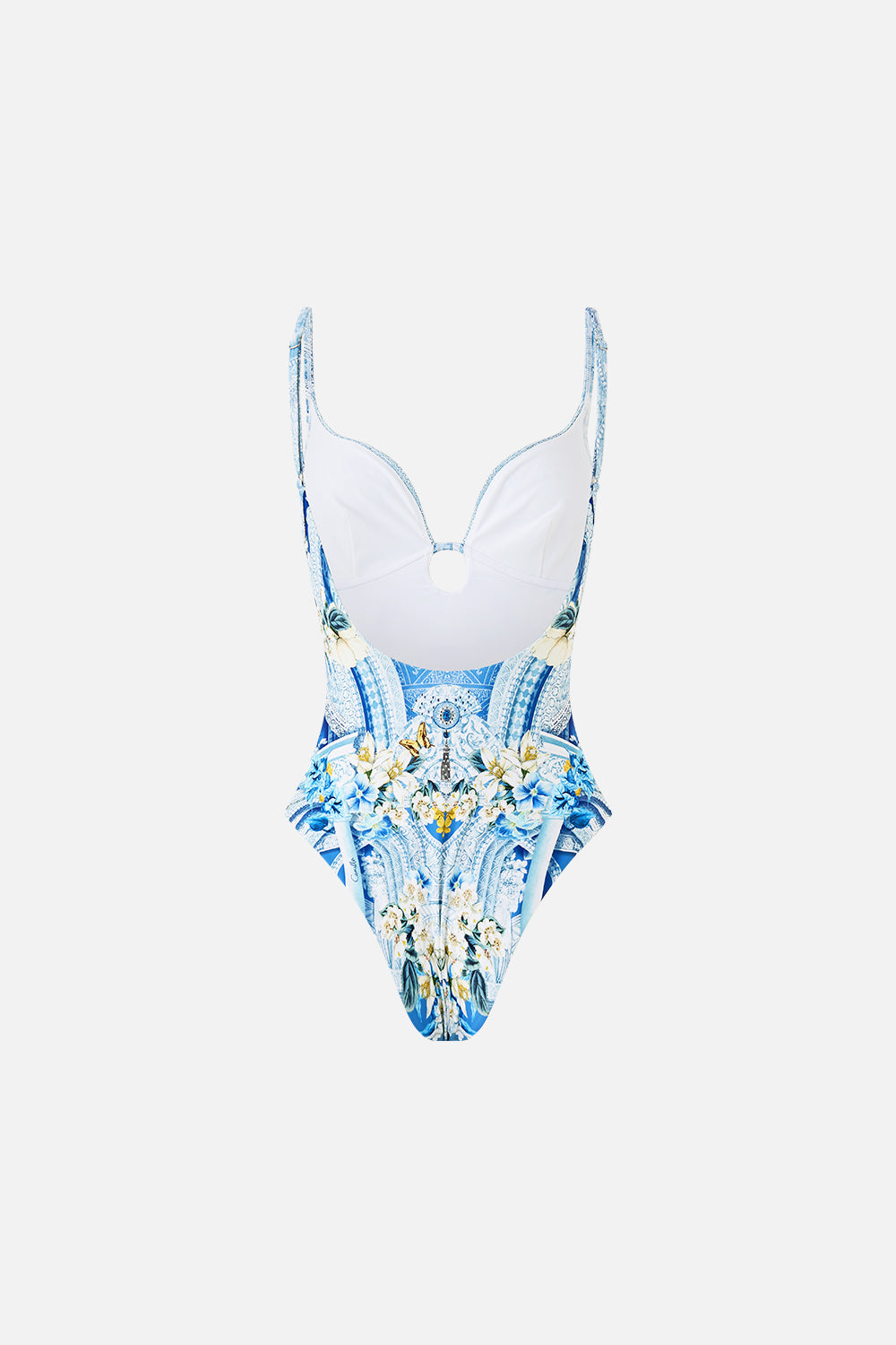 CONTINUOUS UNDERWIRE ONE PIECE WITH KEYHOLE DE NADA GRANADA