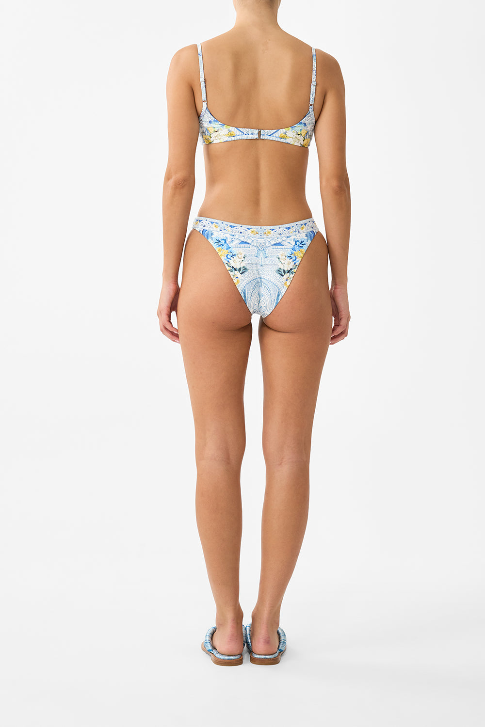 CONTINUOUS UNDERWIRE BIKINI TOP DE NADA GRANADA