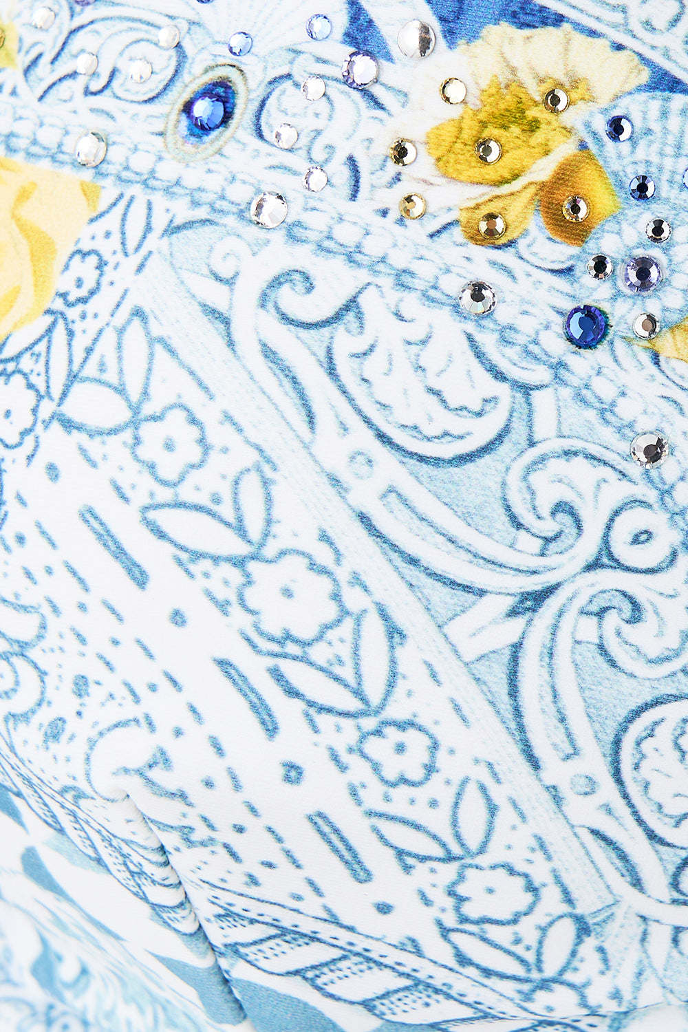 CONTINUOUS UNDERWIRE BIKINI TOP DE NADA GRANADA