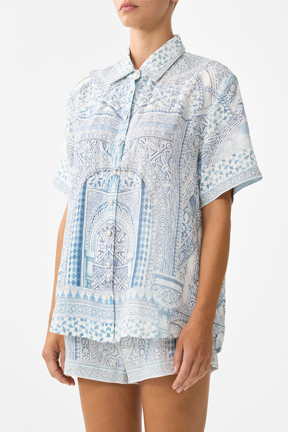 CLASSIC SHIRT THE HUM OF THE ALHAMBRA