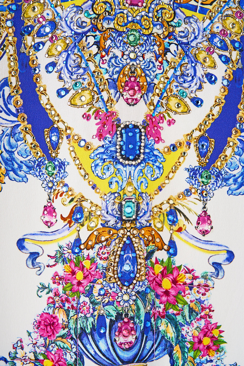 RECTANGULAR V NECK KAFTAN ESPAÑA NIRVANA