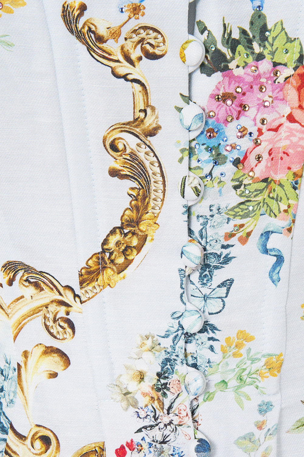 CORSET DRESS WITH LONG FLARED SKIRT SEVILLE SWEETHEART