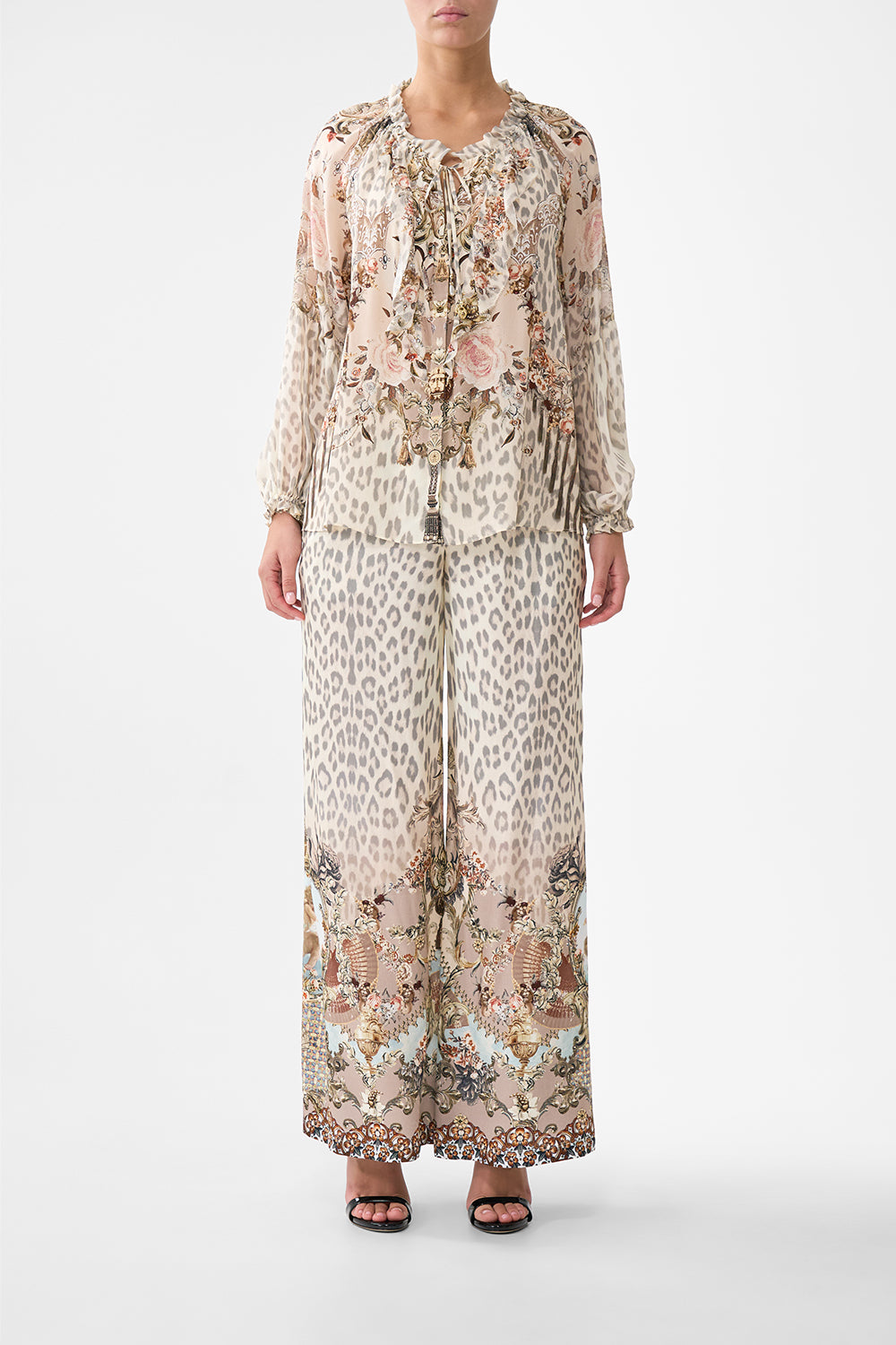 LOUNGE PANT ARANJUEZ ANIMALIA