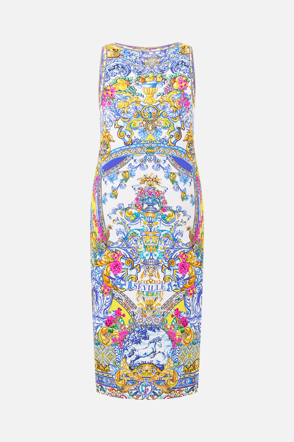 JERSEY TANK DRESS ESPAÑA NIRVANA