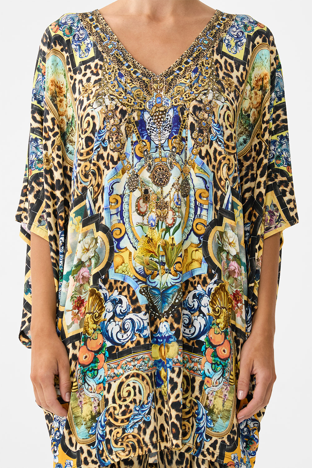 BAT SLEEVE DRESS SEVILLIAN STYLE