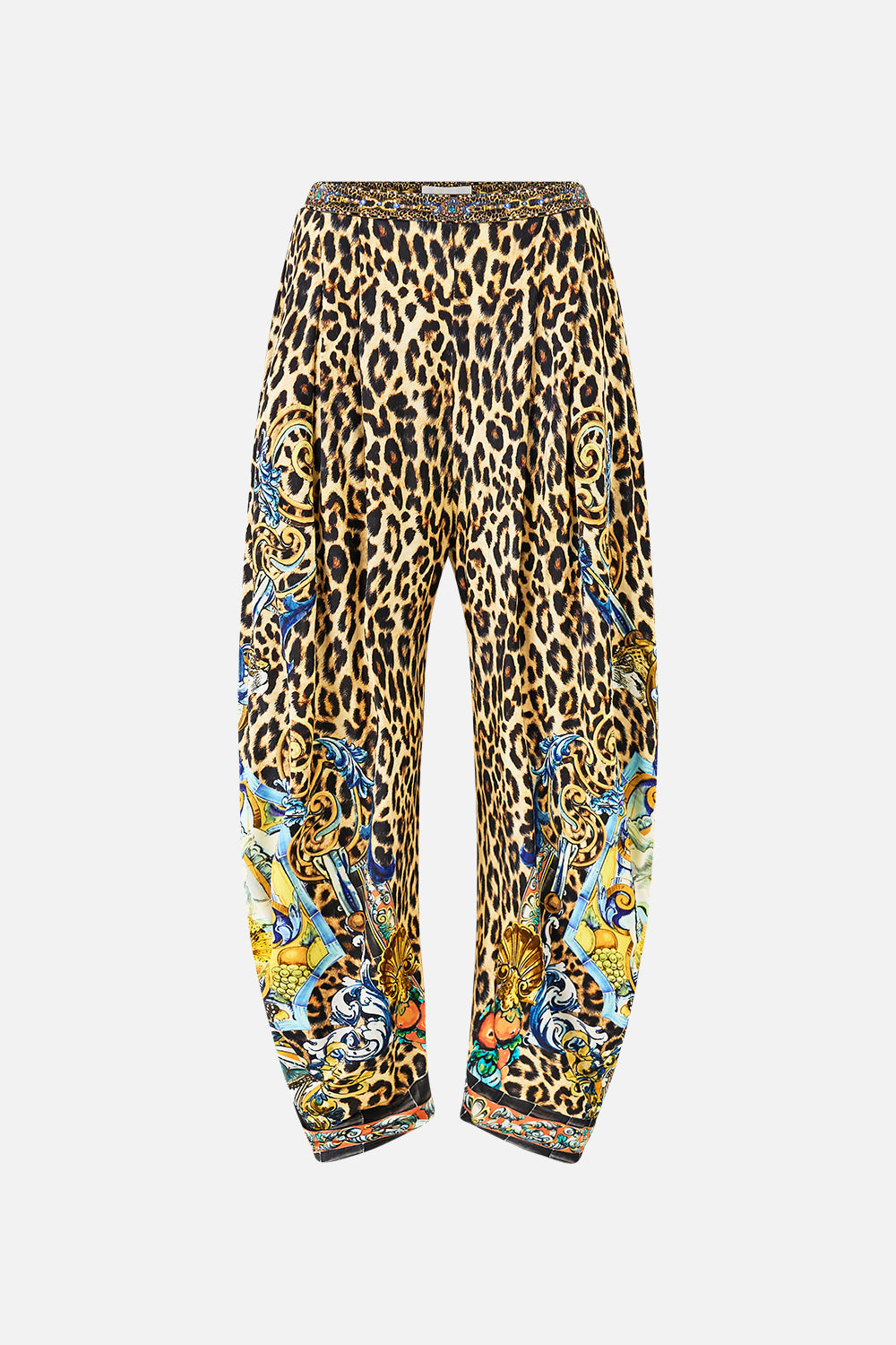 SPLIT HEM JERSEY PANT SEVILLIAN STYLE