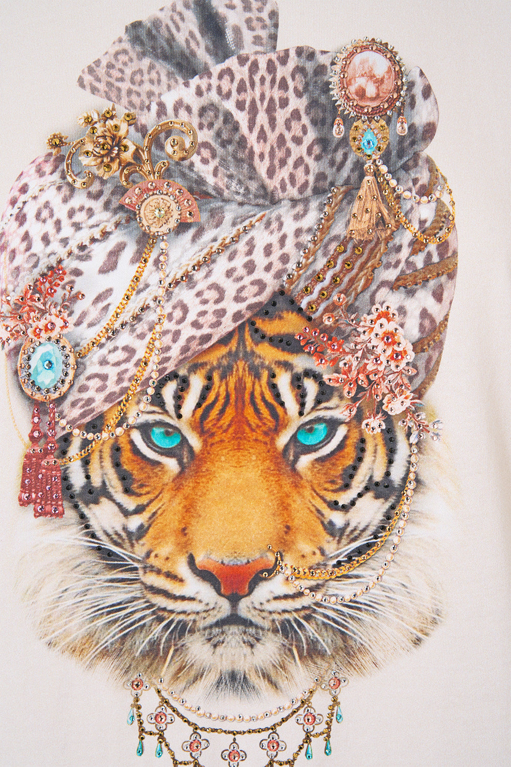 SHORT SLEEVE EASY TEE ARANJUEZ ANIMALIA