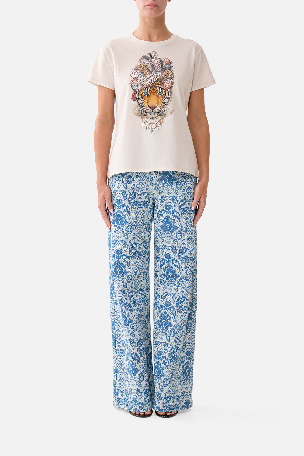 SHORT SLEEVE EASY TEE ARANJUEZ ANIMALIA