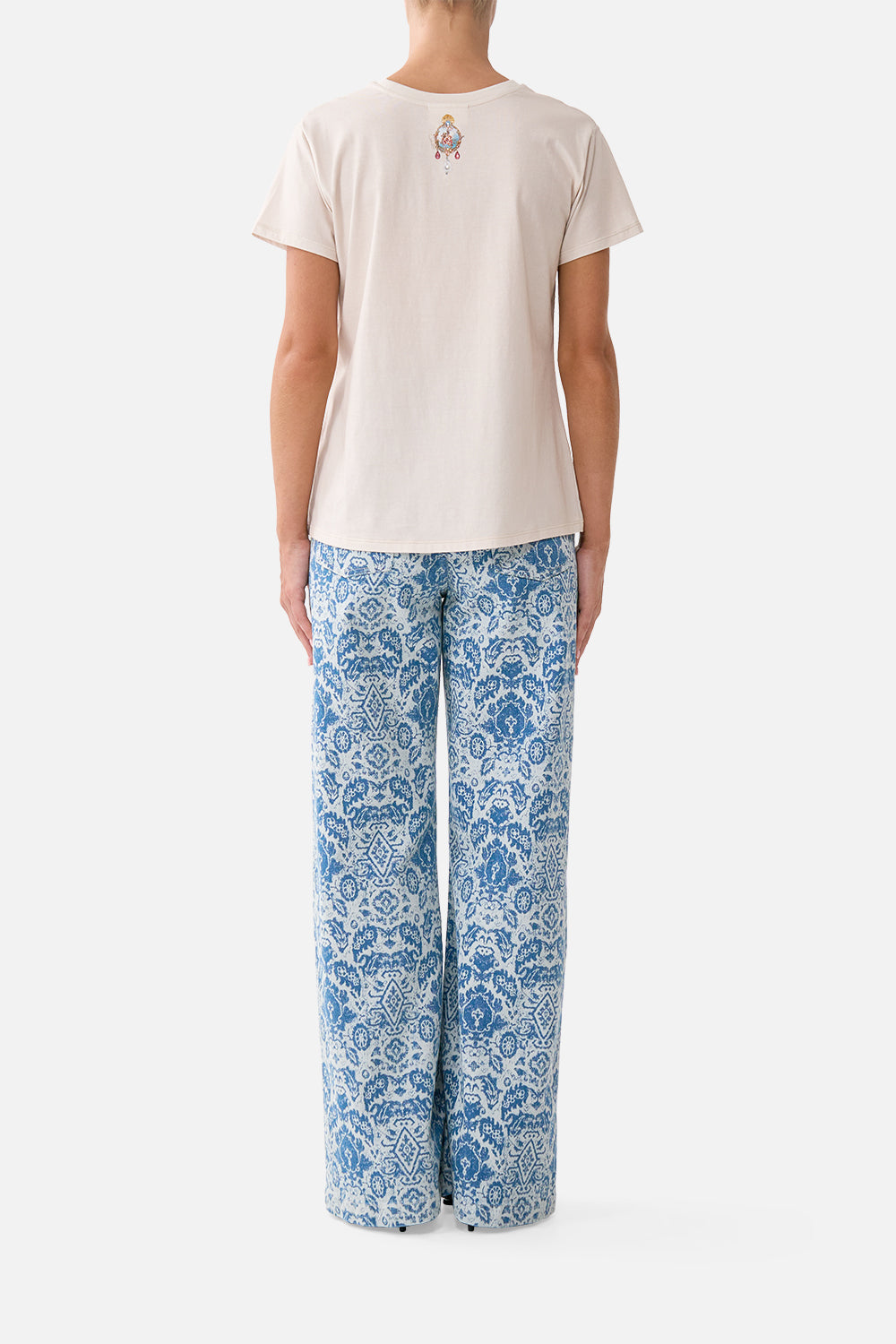 SHORT SLEEVE EASY TEE ARANJUEZ ANIMALIA