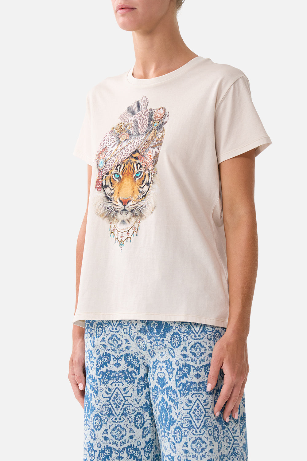 SHORT SLEEVE EASY TEE ARANJUEZ ANIMALIA