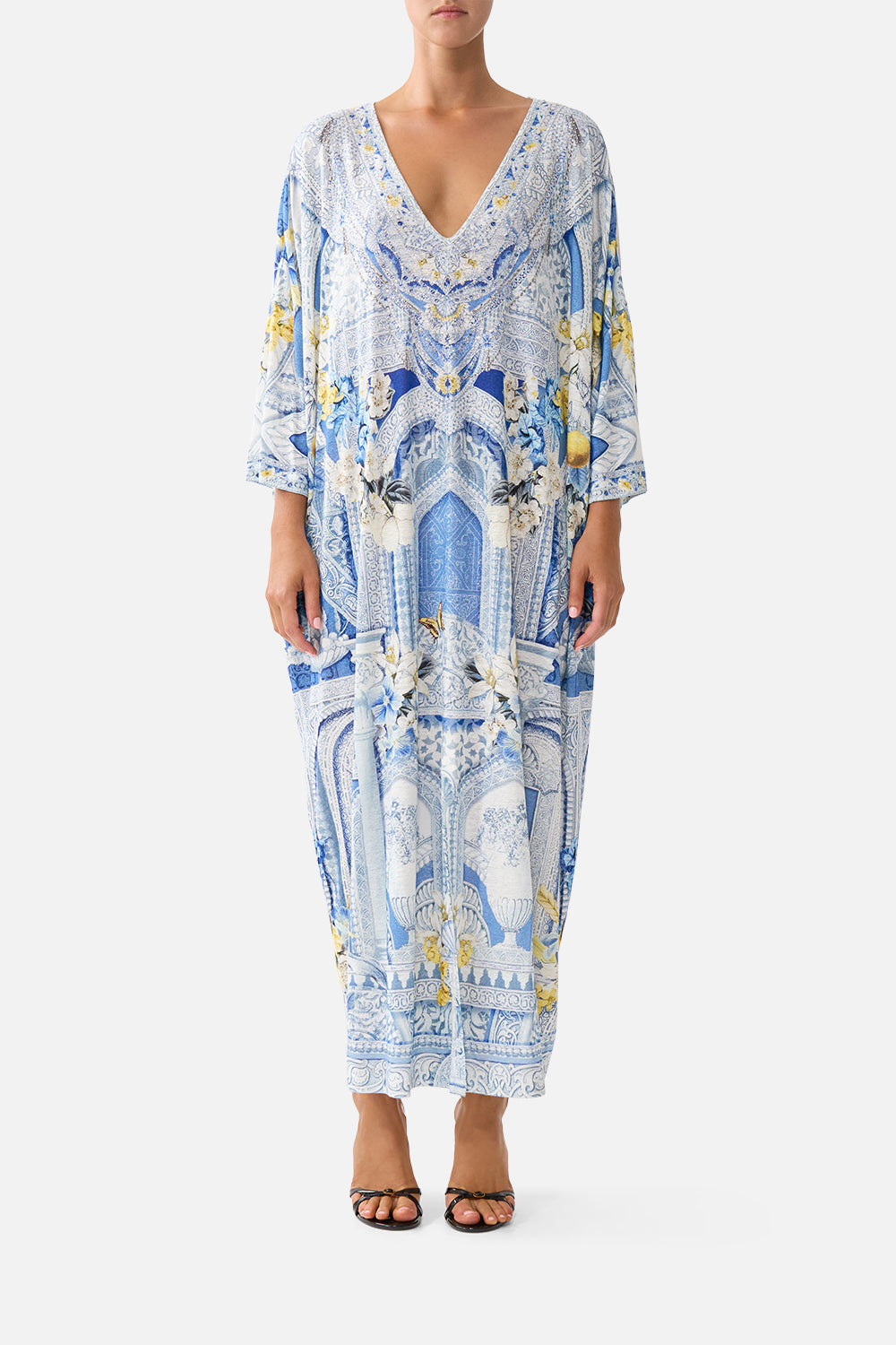 V NECK BATWING KAFTAN DE NADA GRANADA