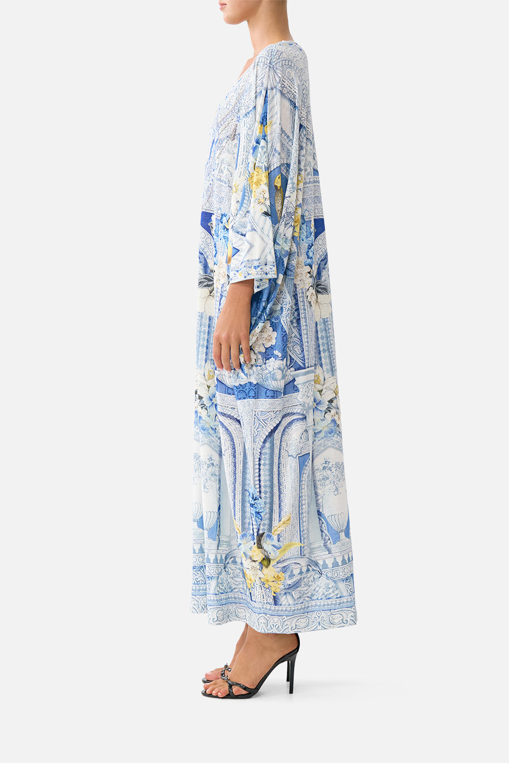 V NECK BATWING KAFTAN DE NADA GRANADA