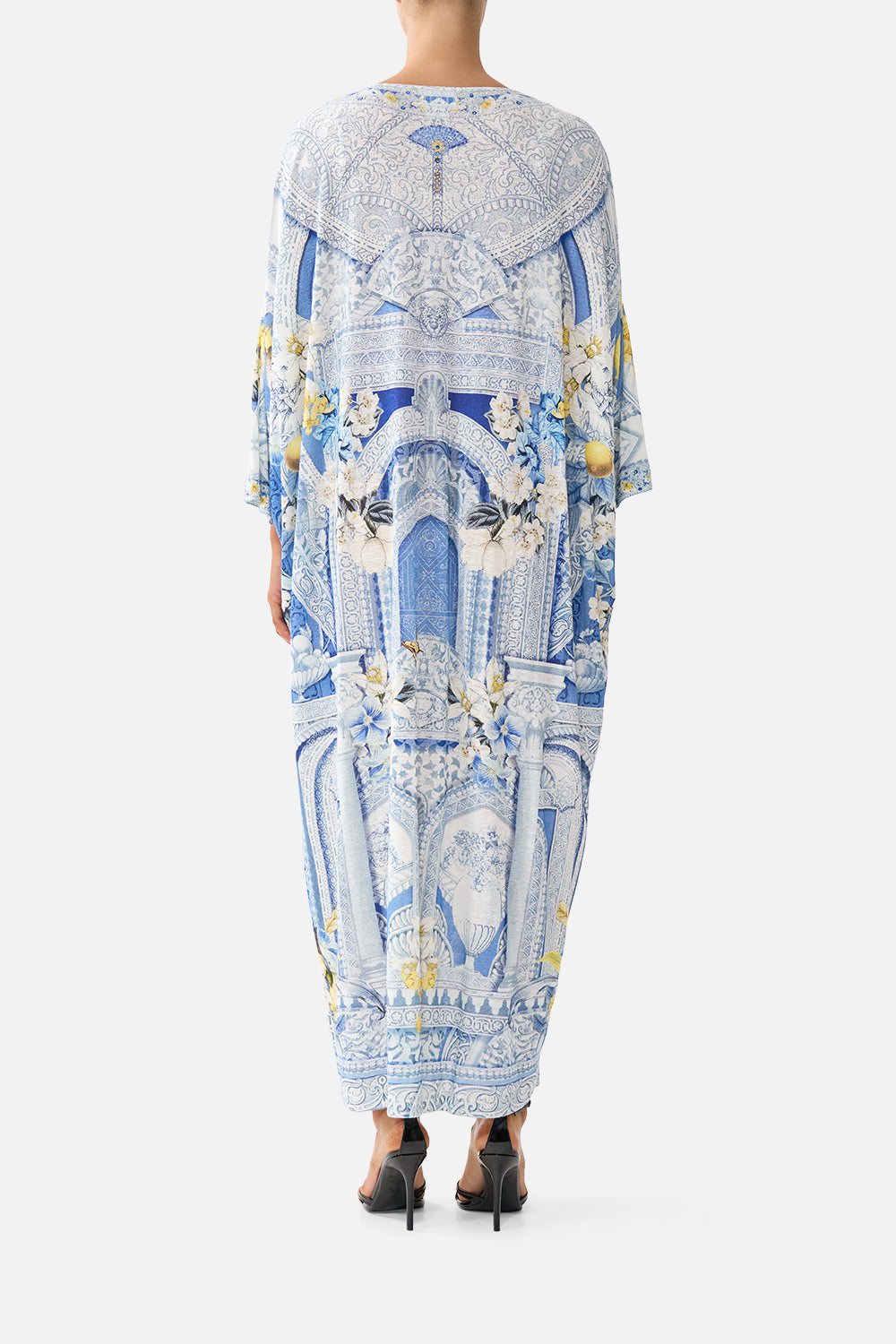 V NECK BATWING KAFTAN DE NADA GRANADA