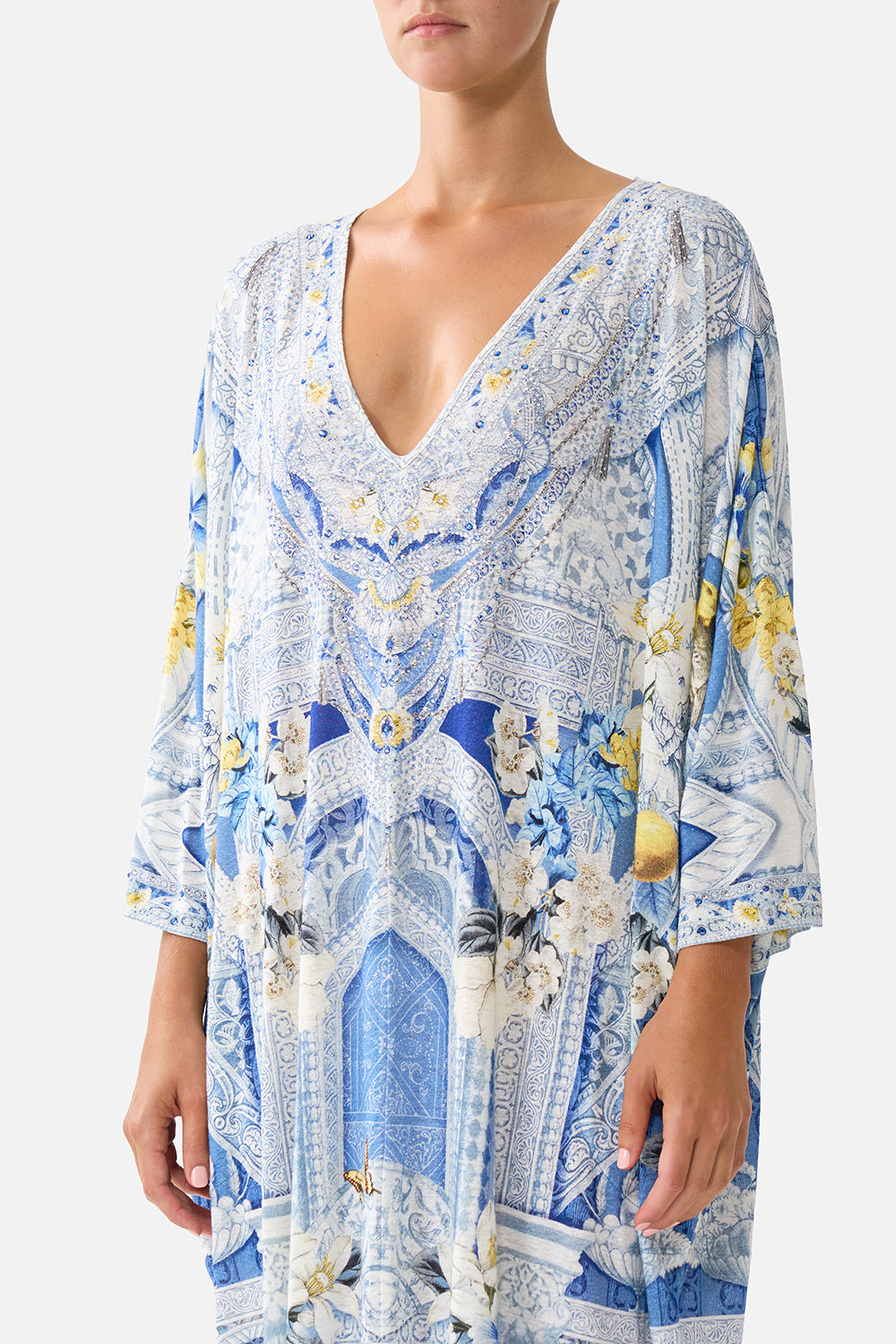 V NECK BATWING KAFTAN DE NADA GRANADA