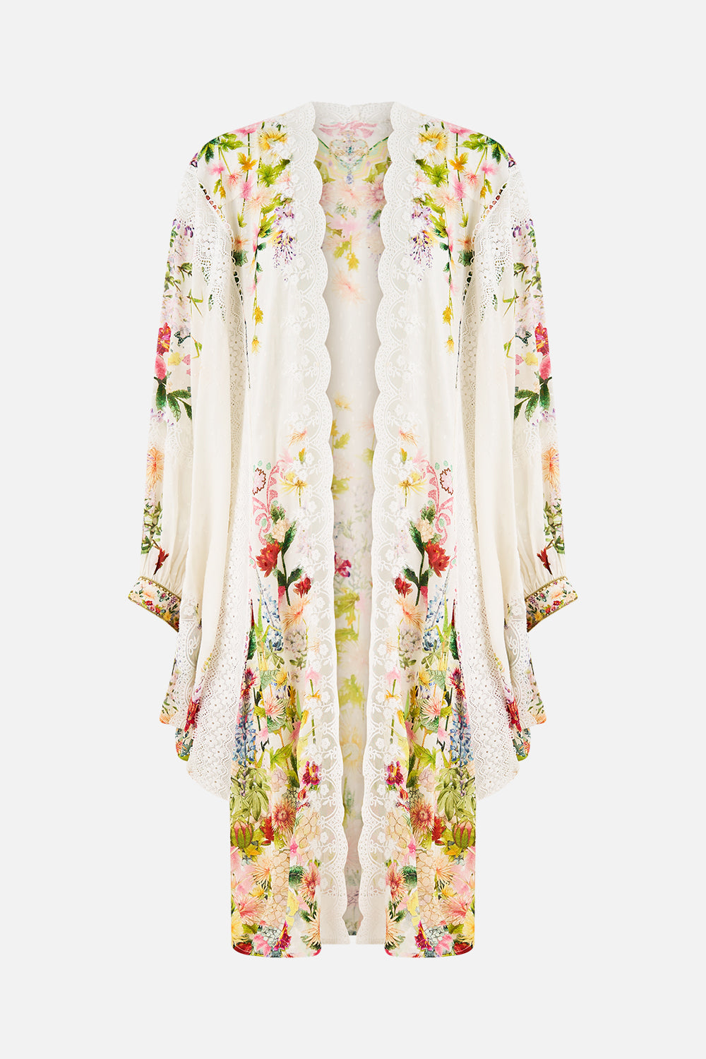 DRAMATIC SLEEVE COCOON LAYER THE CALL OF CATALONIA