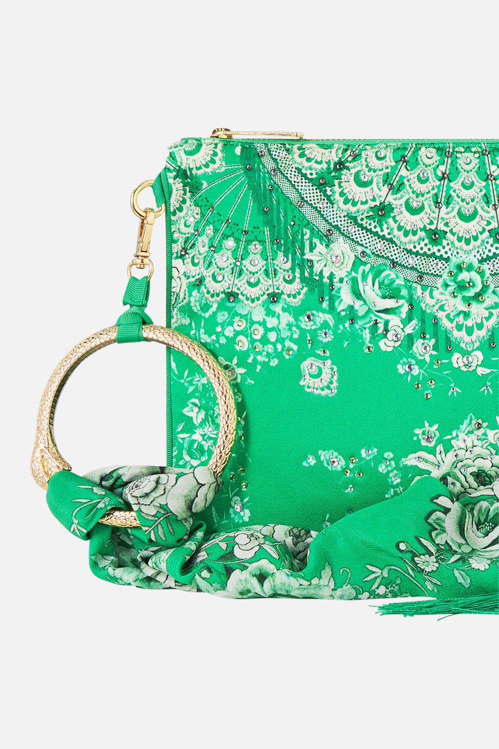 RING SCARF CLUTCH SACROMONTE SEÑORITA