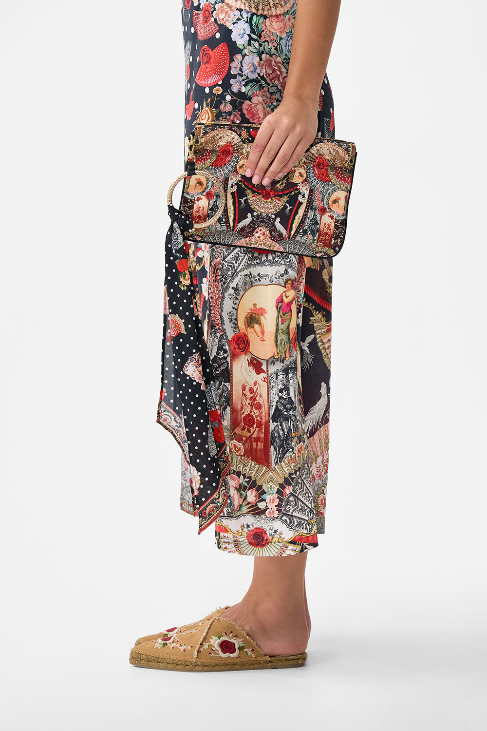 RING SCARF CLUTCH DAUGHTERS OF DUENDE