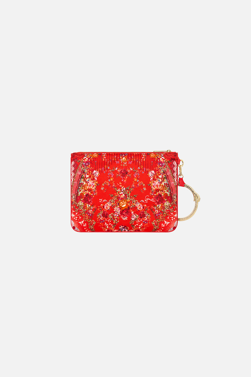 RING SCARF CLUTCH OLÉ OLÉ
