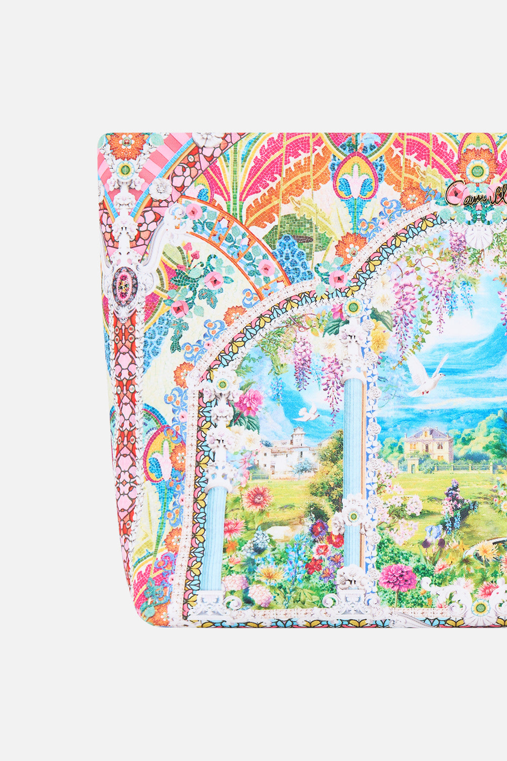 LARGE MAKEUP CLUTCH NAVÀS NOUVEAU