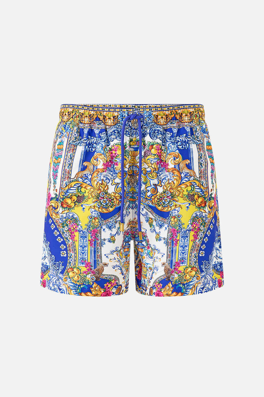 MID LENGTH BOARDSHORT WITH ELASTIC WAIST ESPAÑA NIRVANA