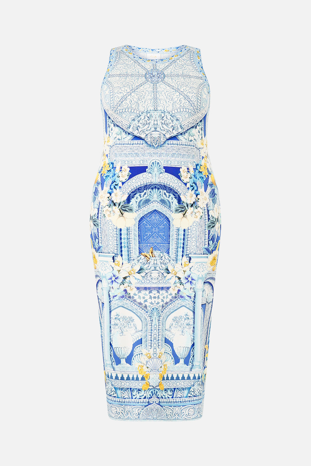 JERSEY TANK DRESS DE NADA GRANADA