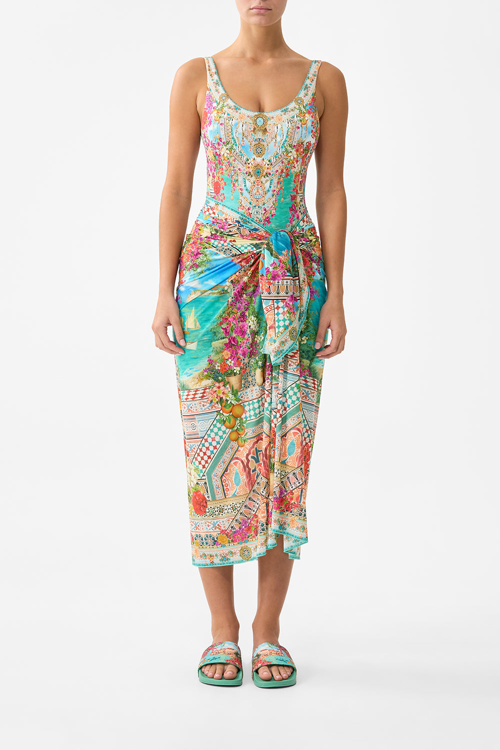 MULTI WEAR LONG SARONG MEET ME IN MALLORCA