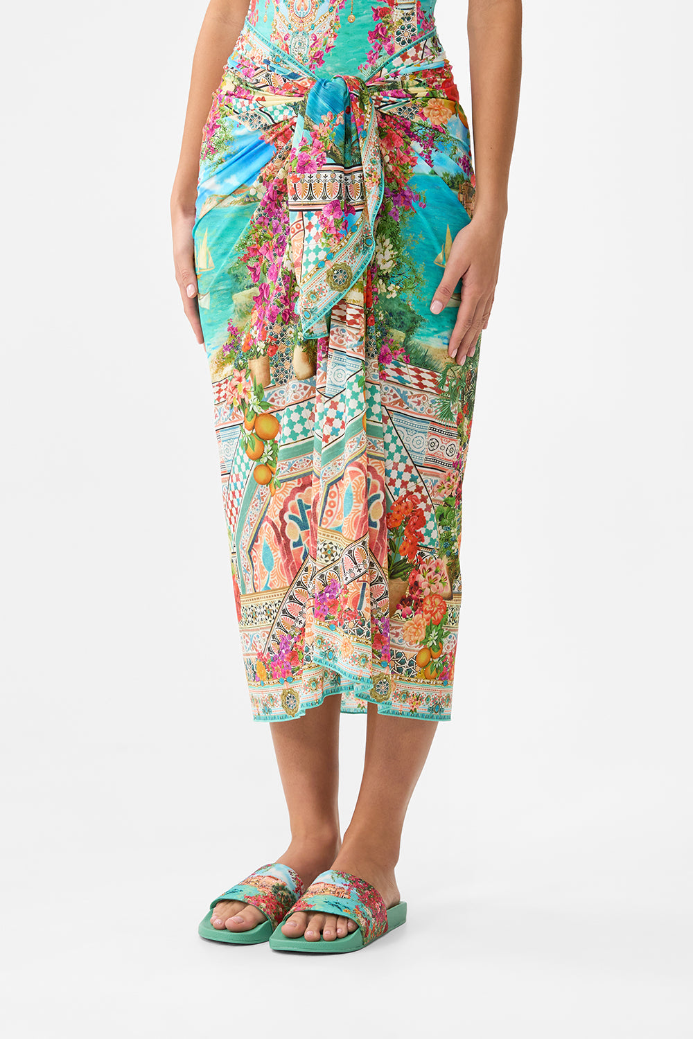 MULTI WEAR LONG SARONG MEET ME IN MALLORCA