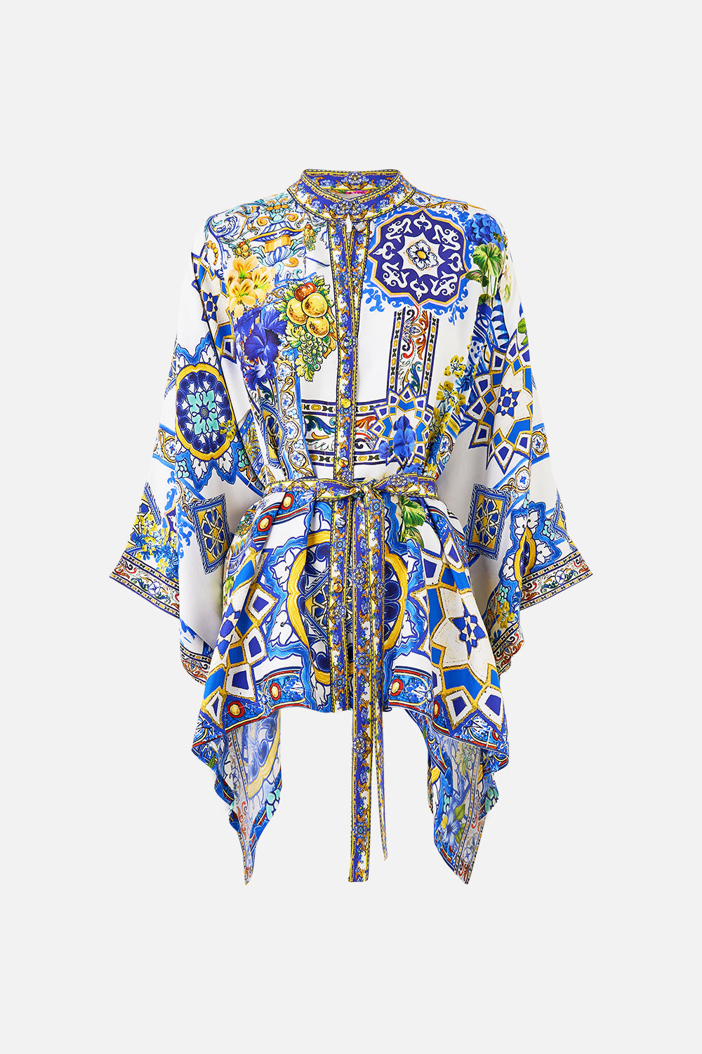 BUTTON THROUGH SCARF BLOUSE ESPAÑA NIRVANA