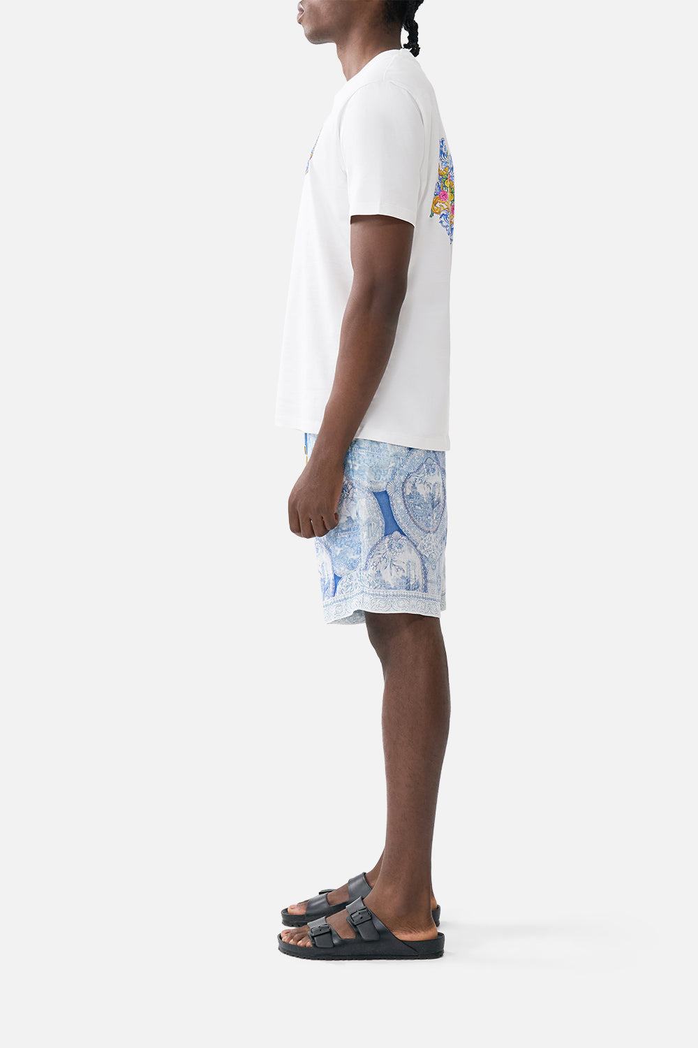 LONG WALK SHORT WITH ELASTIC BACK DE NADA GRANADA