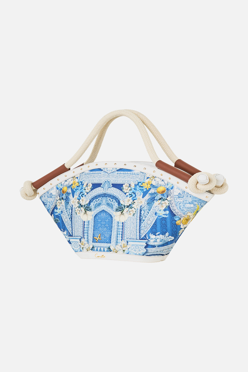 CANVAS TOTE BAG DE NADA GRANADA