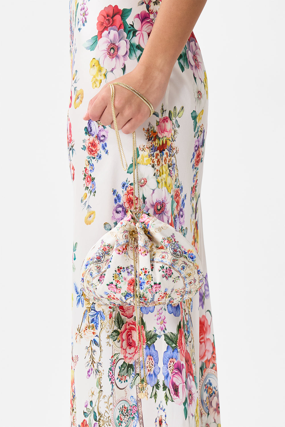 DRAWSTRING POUCH BAG I LEFT MY HEART IN GRANADA