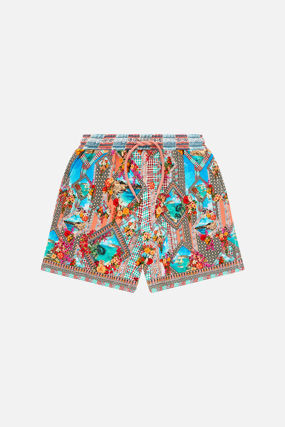 BOYS TRACK SHORT WITH ELASTIC WAIST MEET ME IN MALLORCA