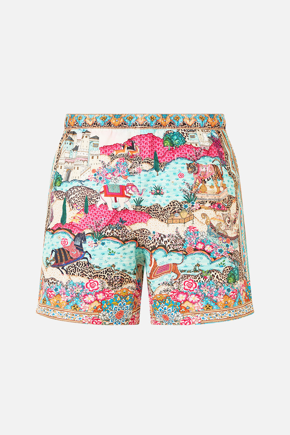 MID LENGTH BOARDSHORT WITH ELASTIC WAIST MINIATURE MOMENTS