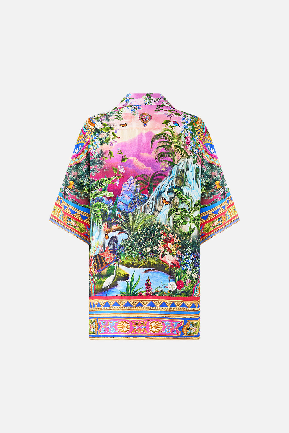 OVERSIZED SHIRT WITH POCKET TURKISH DELIGHT