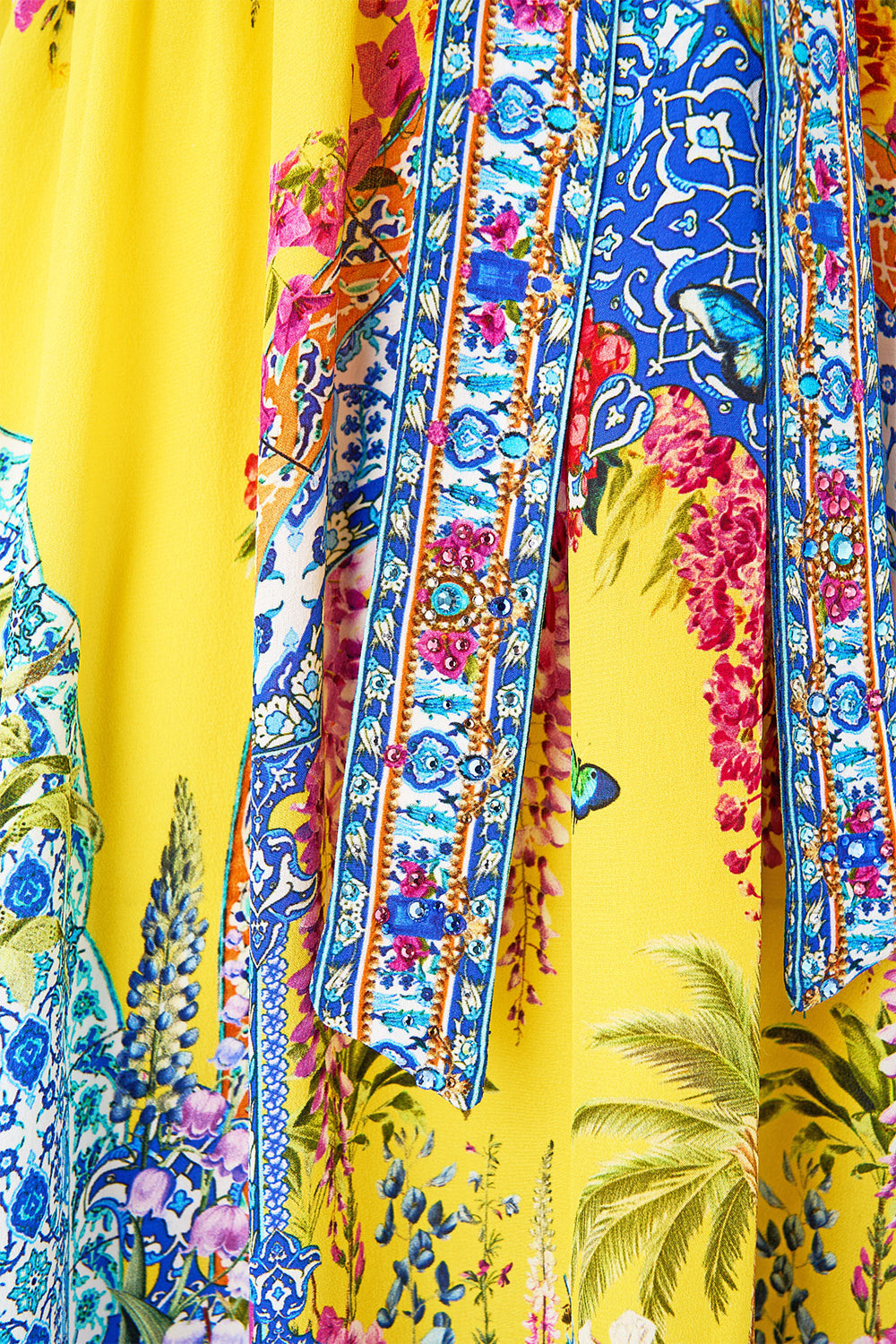 TIE FRONT DRESS SULTANAHMET SUMMER