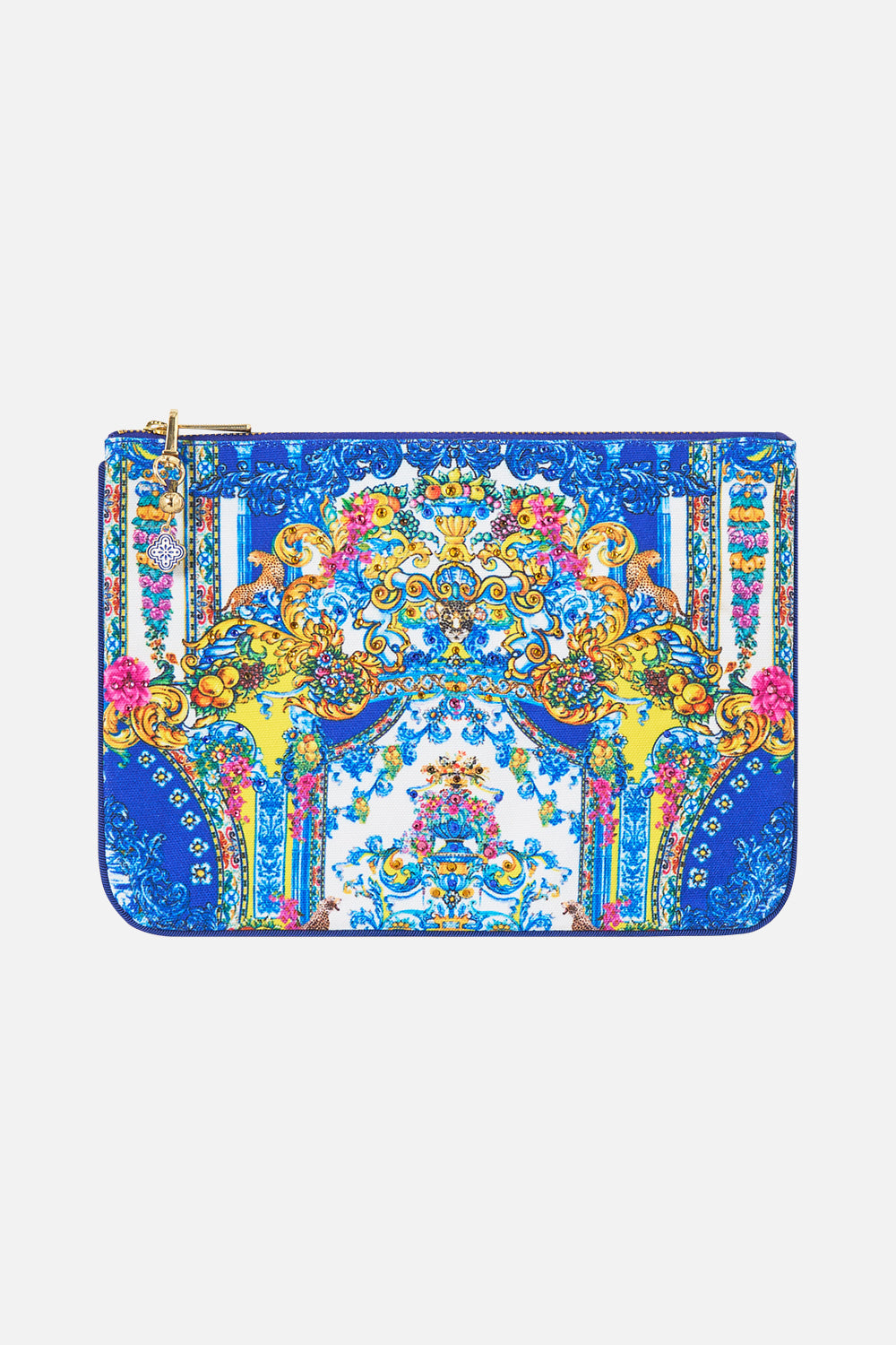 SMALL CANVAS CLUTCH ESPAÑA NIRVANA