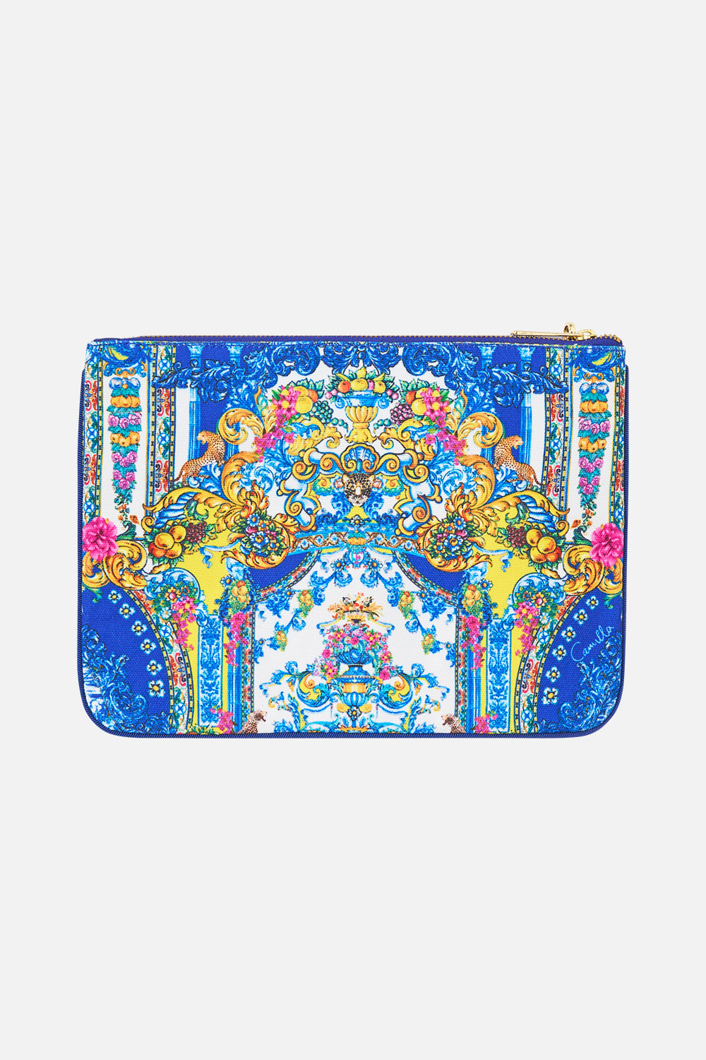 SMALL CANVAS CLUTCH ESPAÑA NIRVANA