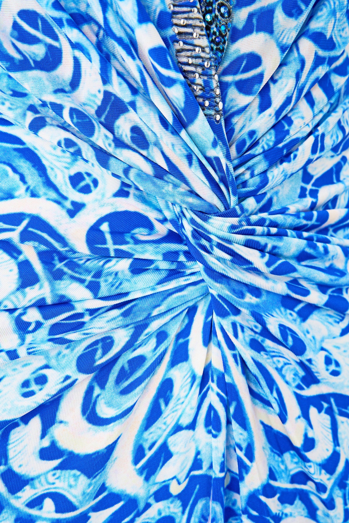 STRAPPY DRESS WITH TWIST FRONT THE BOSPHOROUS