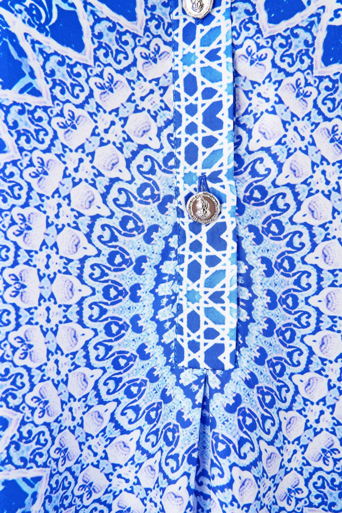 RELAXED HIGH LOW SHIRT DRESS THE BOSPHOROUS