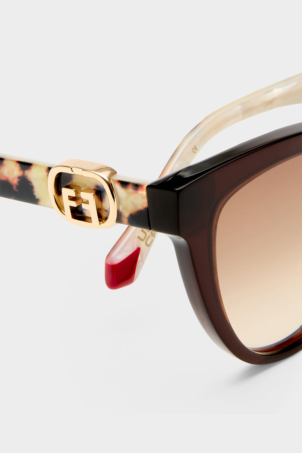 ALL ABOARD SUNGLASSES CHOCOLATE / LEOPARD